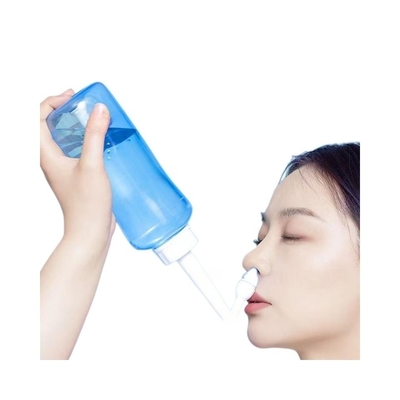 Klasse I Instrumentenclassificatie Exquisite Milk Bottle Grade Material Nasal Irrigator