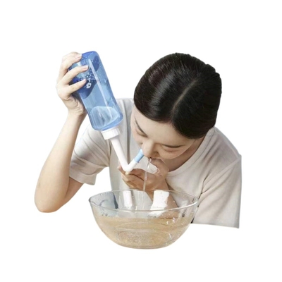 Klasse I Instrumentenclassificatie Exquisite Milk Bottle Grade Material Nasal Irrigator