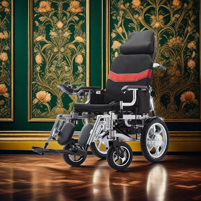 Uitstekende handmatige korting elektrische elektrische rolstoel voor gehandicapten medische 24V