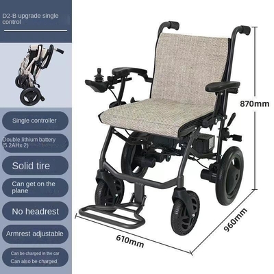 Stabiel handrail rolstoel voor opvouwbare trappen klimmer winkelwagen medische apparatuur