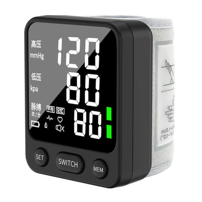 Plug-in stroomvoorziening polstype Digitale automatische BP-meter voor meetbereik 60-240