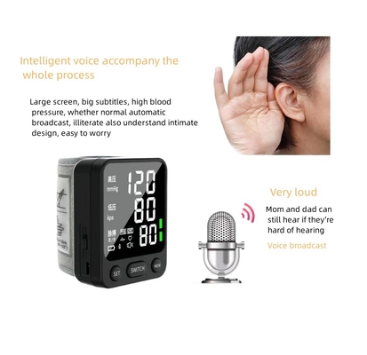 Plug-in stroomvoorziening polstype Digitale automatische BP-meter voor meetbereik 60-240