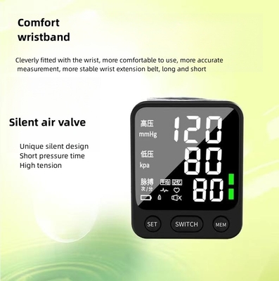 Plug-in stroomvoorziening polstype Digitale automatische BP-meter voor meetbereik 60-240