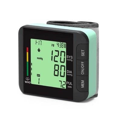 Klasse II W3-3 Bloeddrukmeter pols nauwkeurig Automatisch met medische apparatuur