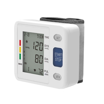 Klasse II W3-3 Bloeddrukmeter pols nauwkeurig Automatisch met medische apparatuur