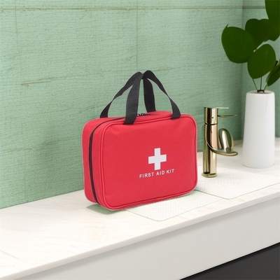 Eenvoudige stijl Oxford Materiaal Eerste Hulp Kit Essentiële benodigdheden