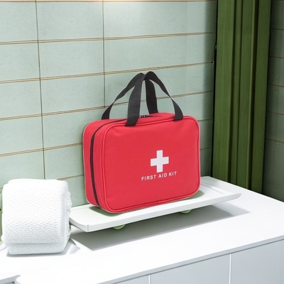 Eenvoudige stijl Oxford Materiaal Eerste Hulp Kit Essentiële benodigdheden