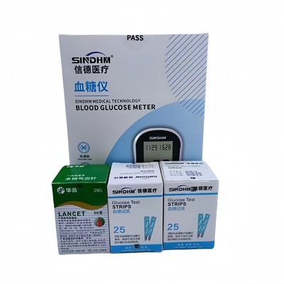 2 Microschaalverzameling Draagbare bloedglucosemonitoring