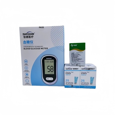 2 Microschaalverzameling Draagbare bloedglucosemonitoring
