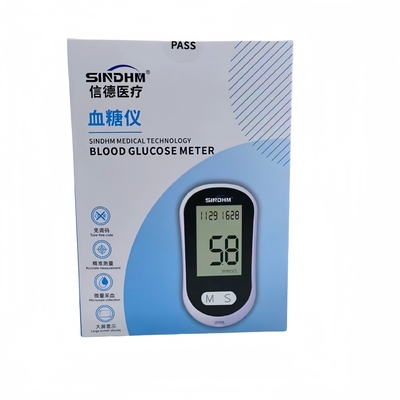 2 Microschaalverzameling Draagbare bloedglucosemonitoring