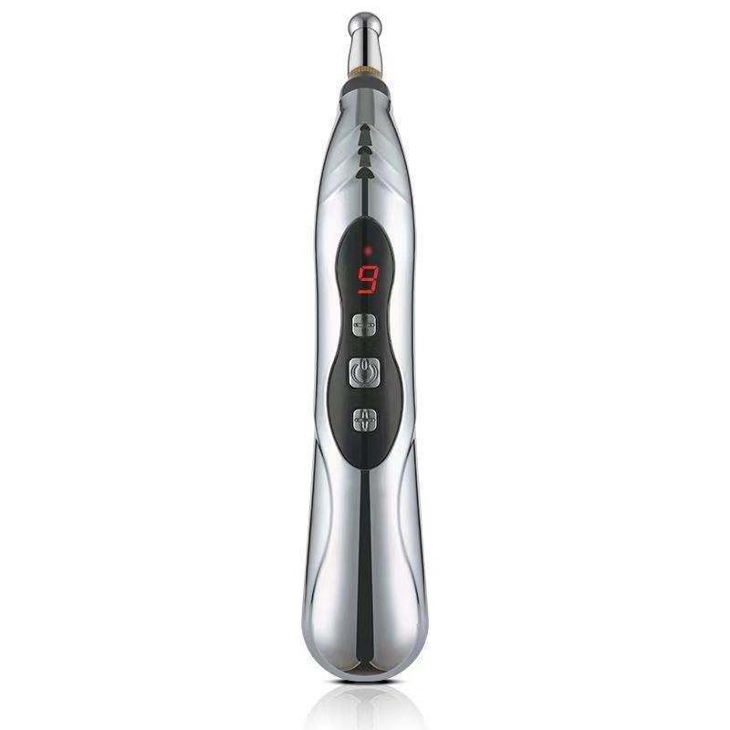 CE-gecertificeerde handheld USB acupressure pen massager voor snelle en effectieve pijnverlichting