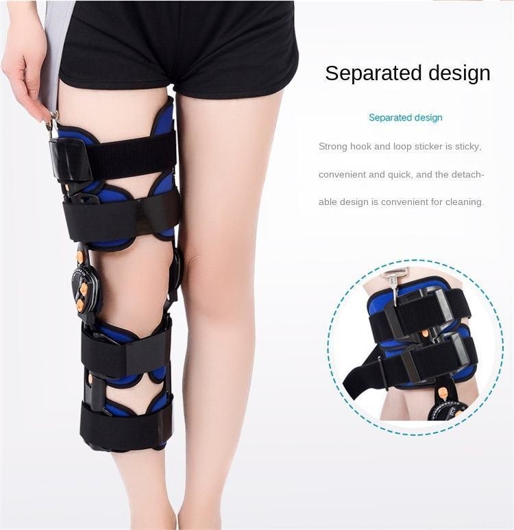 Kniebeugel op maat voor artritis. Comfort en verlichting.