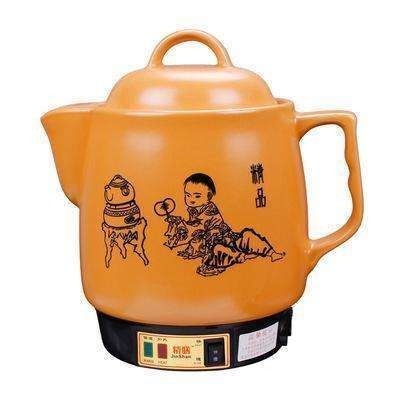 Met een hoge decoratieve waarde Glaspot Set voor het koken Keramische casserole Medische apparatuur