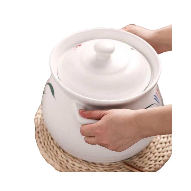 Direct 3.3L Steenware Gezondheid Geneesmiddelen Pot Casserole Stoofpot milieuvriendelijk en duurzaam