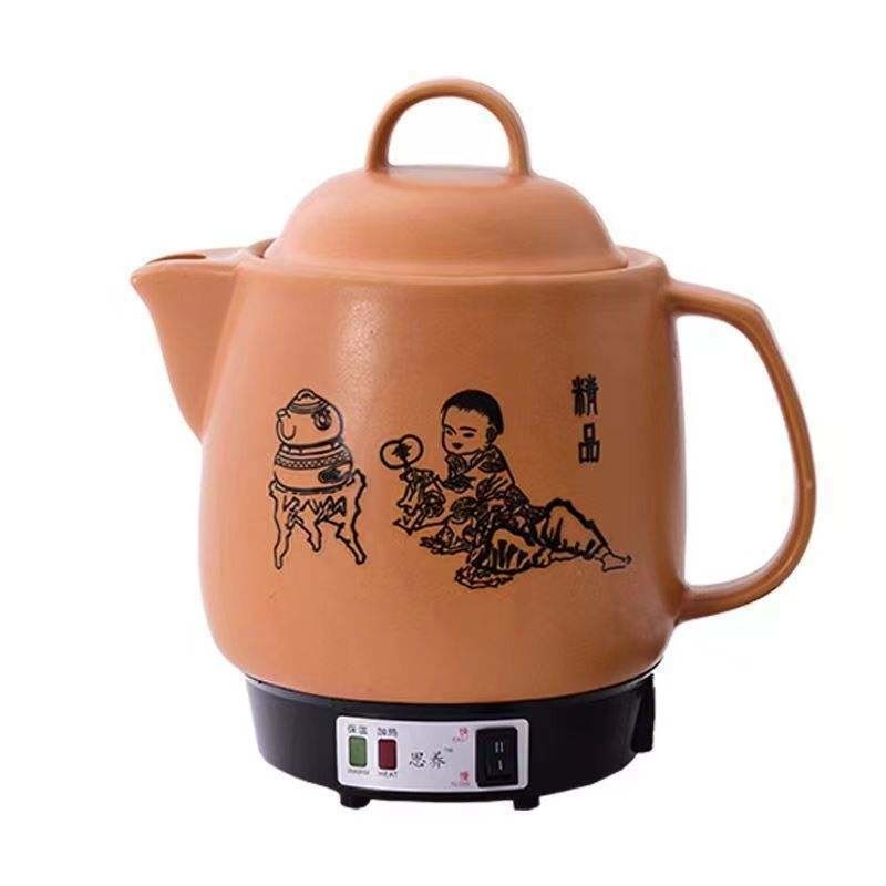 4.0L handgemaakte Chinese traditionele medicijnpot Perfect voor traditionele huisversiering