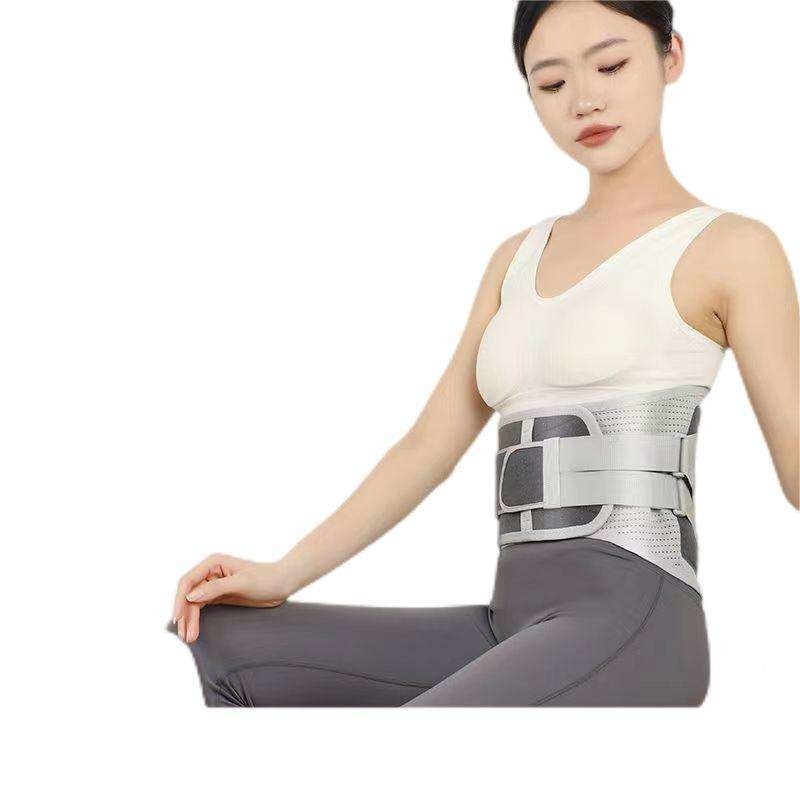 100n Adhesieve elastische ademende lumbale steun Spandex rugsteun voor werk en sport
