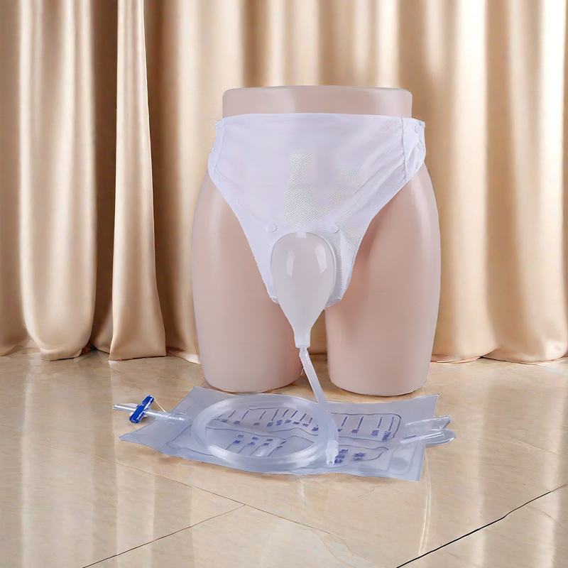 Klasse I CE-gecertificeerde professionele 2000 ml draagbare wegwerpsap voor volwassen urine voor thuis