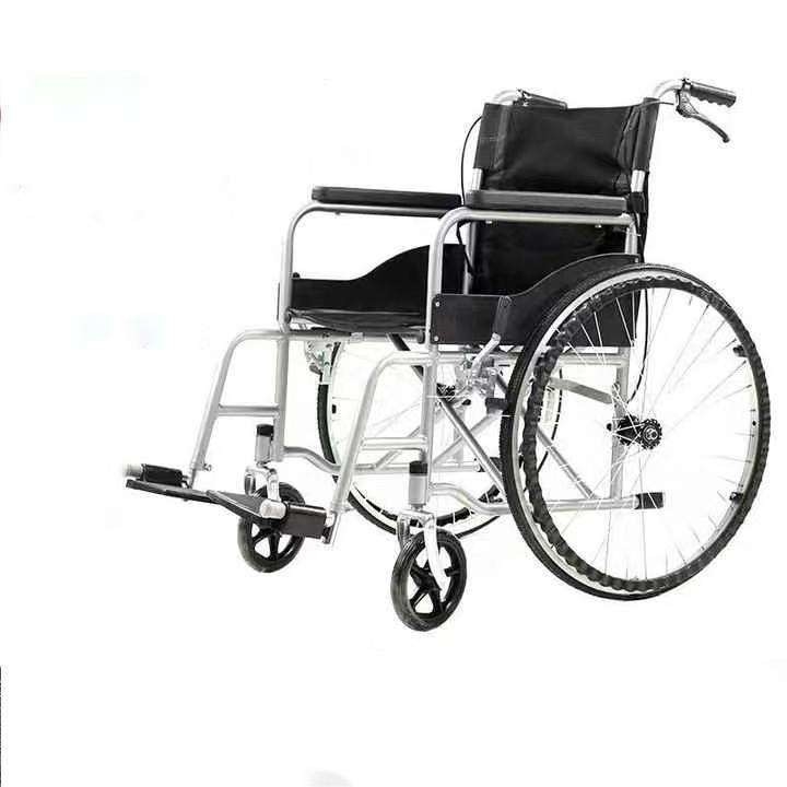 12 kg lichtgewicht orthopedisch handwielrollenstoel voor reizen en winkelen Geen veiligheidsnorm