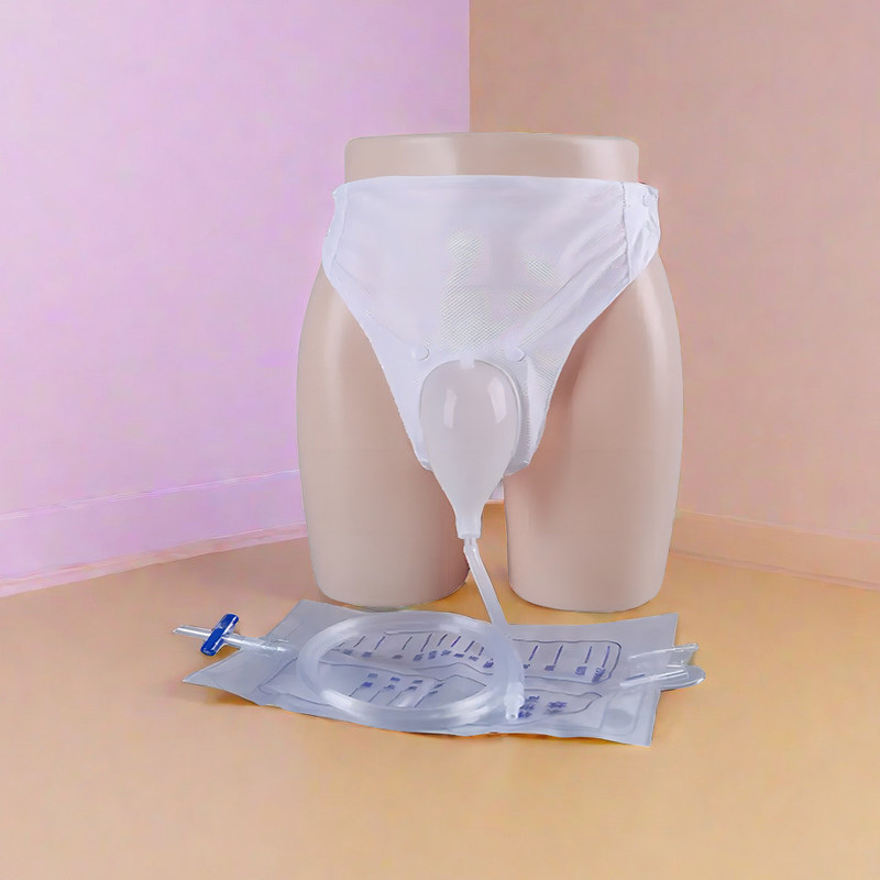 2000 ml Urinecollector voor mannelijke volwassenen handig en draagbaar