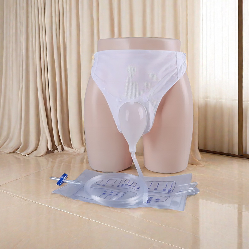 Senile atrofie Pyriforme verzamelaar Externe verzegelde urinecollectie voor mannen en vrouwen