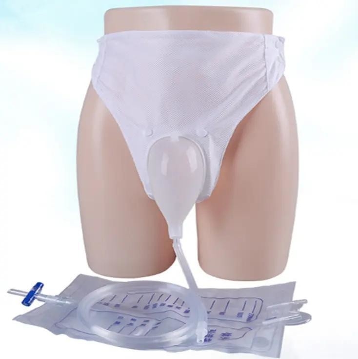 Eenmalige urethrale katheter thuis 2000 ml Plastic urinezak met houdbaarheid van 3 jaar