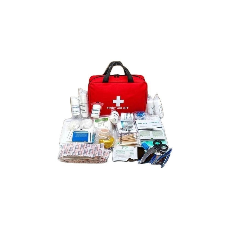 26cm*18cm*8cm Professionele EHBO voor camping en thuis Klasse II specificaties