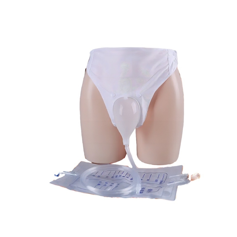 Afneembare prestaties 2000 ml PVC-zak voor volwassenen Draagbare medische apparatuur Urinezak