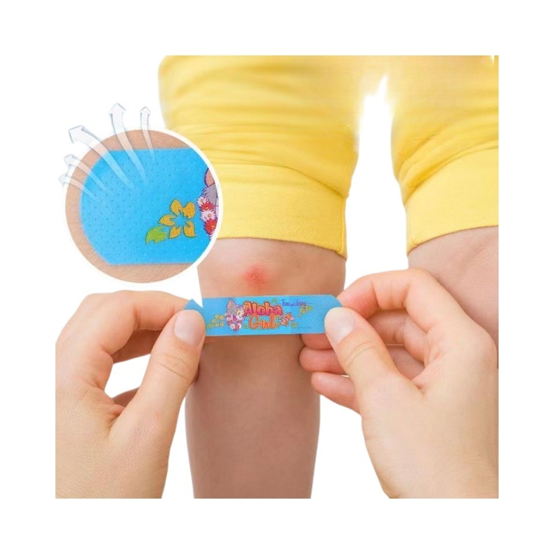 GB/T 32610 Op maat gemaakte stripverband voor kinderen EHBO-kits Plaatplaster