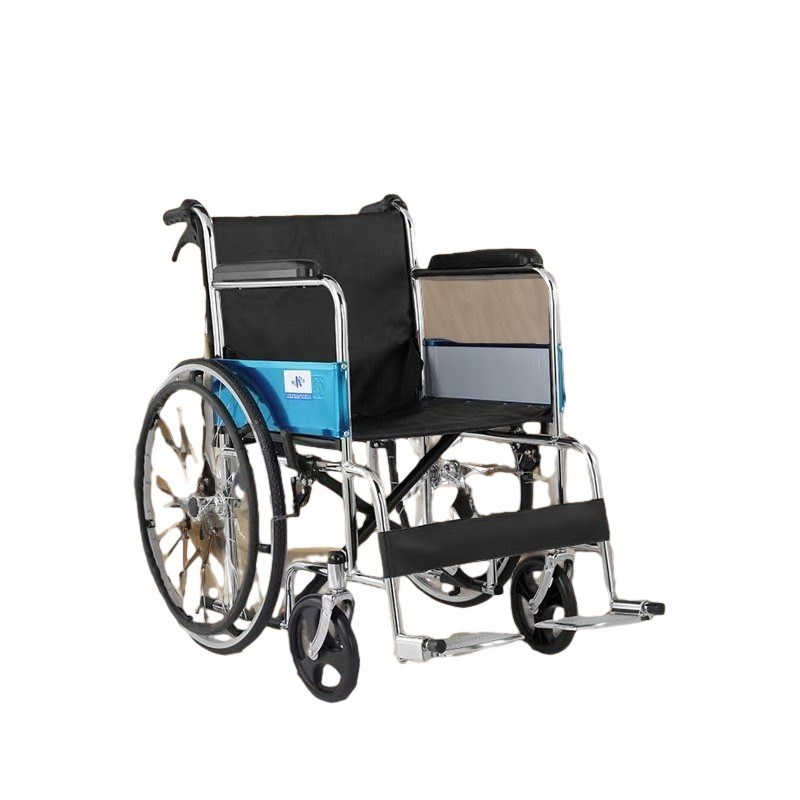 Home Noodzakelijkheid Meest populaire handhandige rolstoel met toepasselijke scenario's 1 eenheid capaciteit