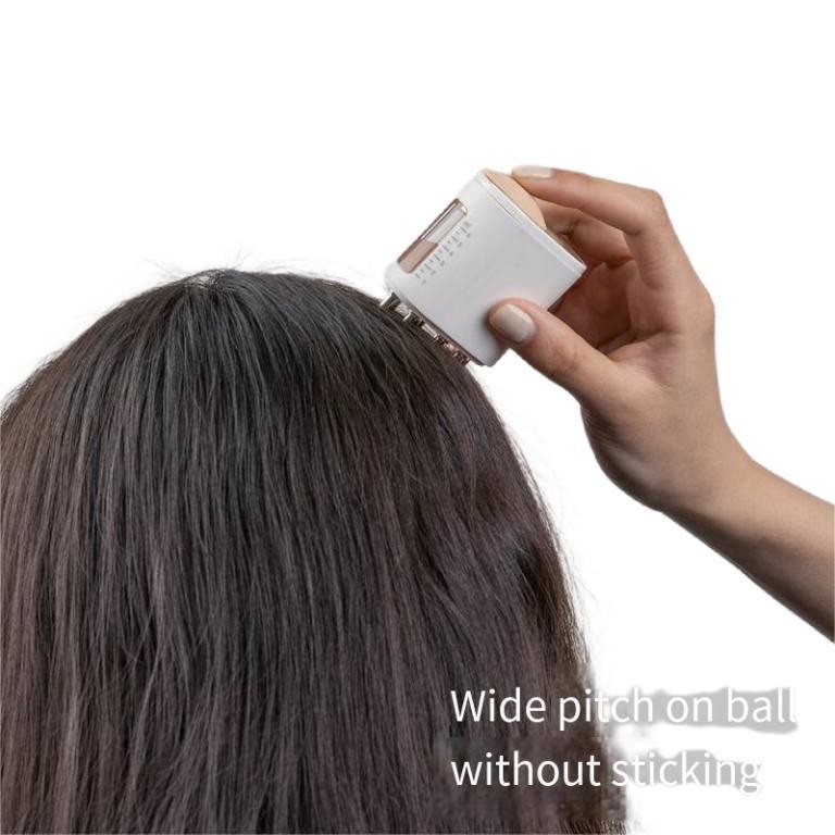 Elektrische haargroei kam olie applicator gemaakt van kunststof voor haargroei ondersteuning