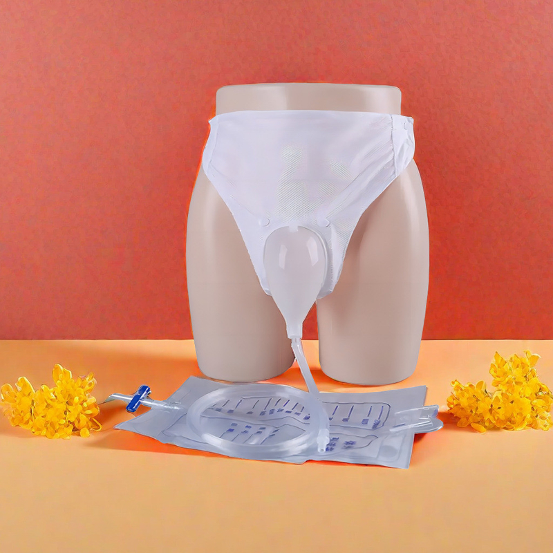 Verzamelen van urine Mannelijke urine-verzamelzak voor thuis Klaar voor verzending en CE-gecertificeerd