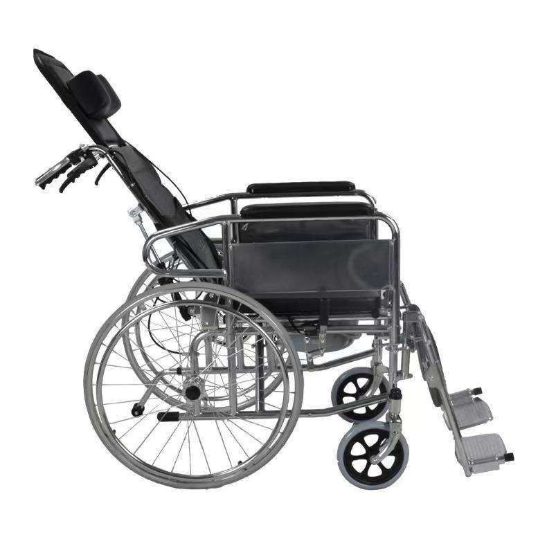 24 inch bandgrootte staal handleiding standaard actieve rolstoel voor revalidatie therapie