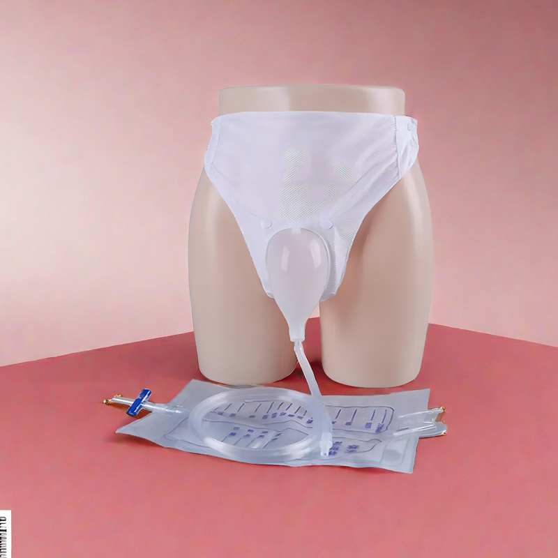 Draagbare urinezak voor mannen met een collector Externe urinecatheters Klasse I
