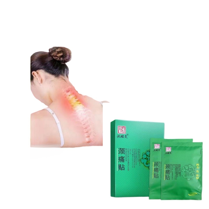 2PCS/Box Hot Moxibustion Wormwood Sticker ISO13485 Gecertificeerd voor nek- en schouderpijn