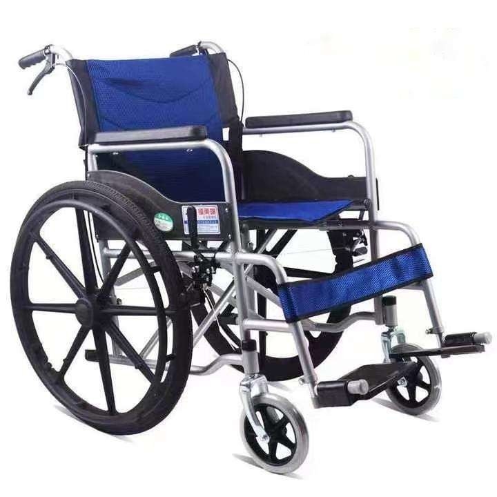 Design Cerebrale verlamming rolstoel met houdbaarheid van 5 jaar en 16 inch vouwwielen