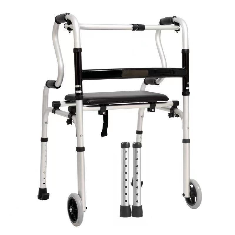 Leder waterdicht klasse I Zimmer Walker voor onderbeen training Wandelen Staand frame