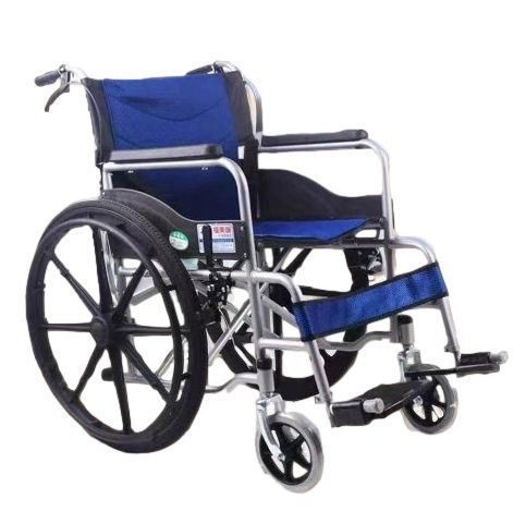 16 inch opvouwbare rolstoel voor gehandicapten en ouderen