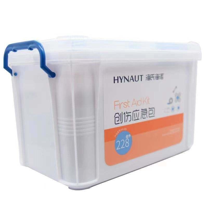Eenvoudige stijl 156 stuks Draagbare waterdichte medische noodzak Eerste Hulp Survival Kits