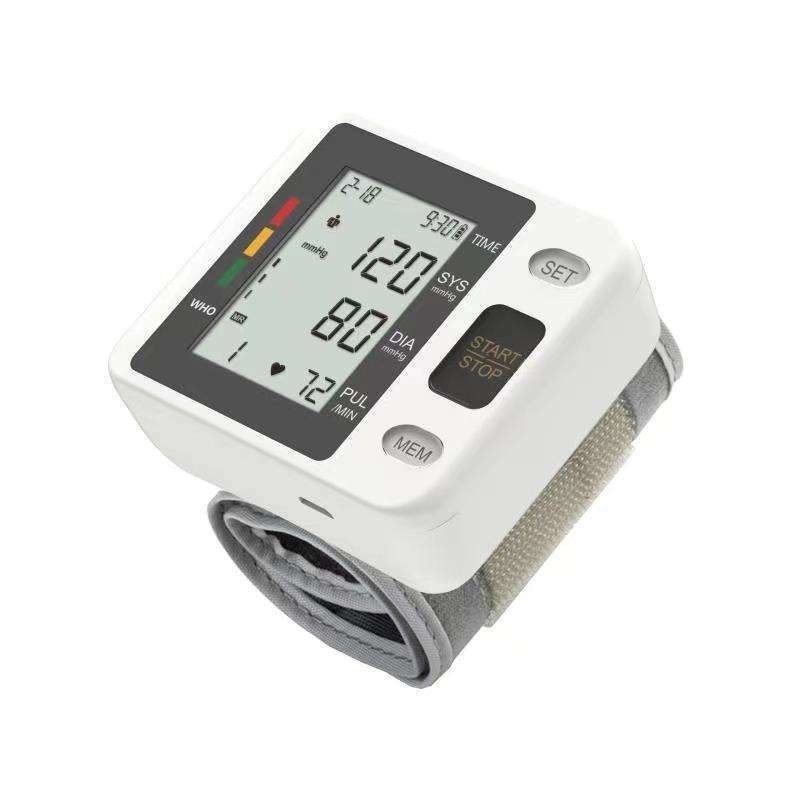 Klasse II W3-3 Bloeddrukmeter pols nauwkeurig Automatisch met medische apparatuur