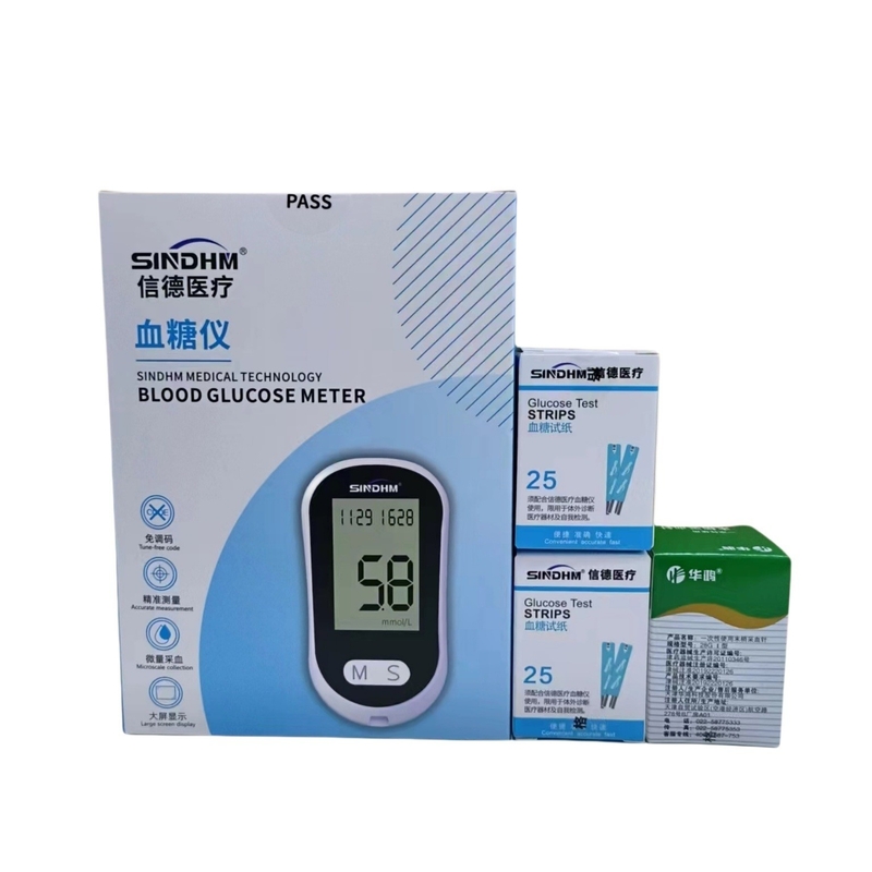 2 Microschaalverzameling Draagbare bloedglucosemonitoring